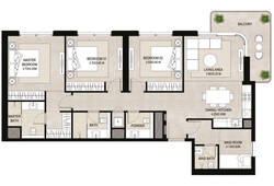 3 bedroom